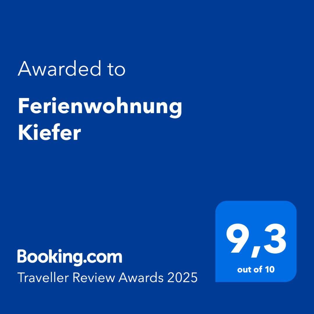 Ferienwohnung Kiefer Michelbach an Der Bilz ภายนอก รูปภาพ